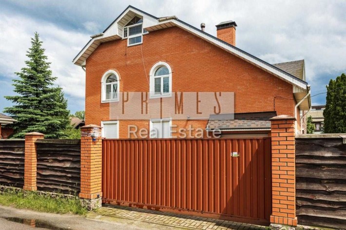 Продаж 8-кімнатного будинку, басейн, лазня, Осокорки, с. Вишеньки - фото 1