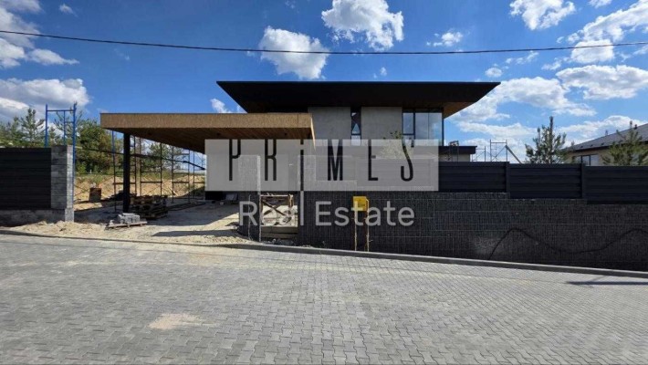 Продажа дома 290м2 10 соток КГ Ходосовка Лесники Романков - фото 1