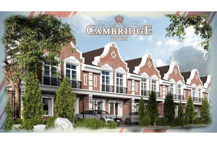 Продаж таунхаусу бізнес-класу в КМ Cambridge Town 7 км  від КИЄВА - фото 1