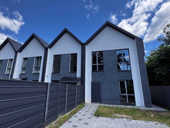 Продаж двоповерхового таунхауса у Ворзелі 119м2 Сертифікат Ворзель