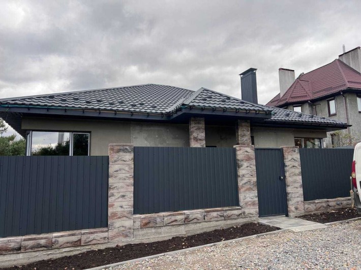 продам будинок в Ворзелі, чистове наповнення - фото 1