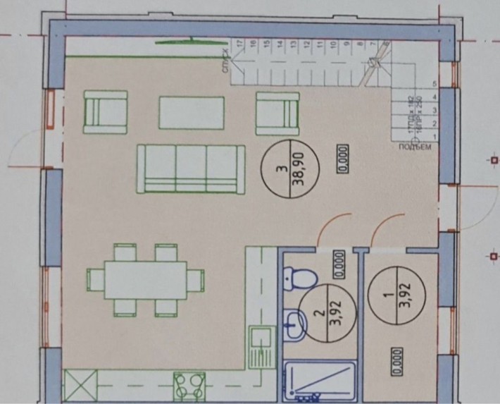 Продаж останнього таунхаусу 91 кв є відноплення, постанова Гореничі - фото 1