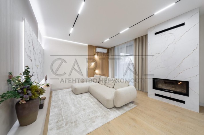 Продається будинок з басейном у Ходосівці, є газ, ремонт, меблі, БЕЗ % - фото 1