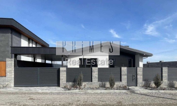 Продаж енергоефективного будинку з навісом та газом с. Ходосівка - фото 1