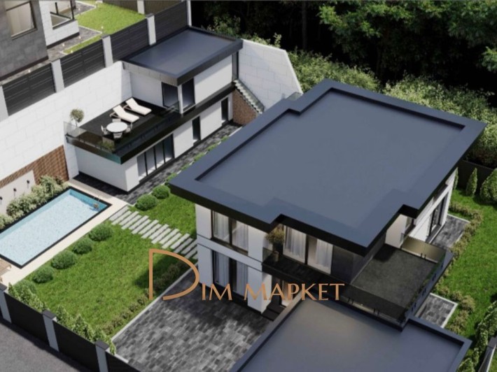 ‼️Будинок в містечку. Басейн. Лазня. Тераси. Крита парковка. - фото 1