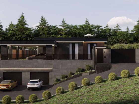 Елітний одноповерховий будинок 359 м²/басейн/гараж/КМ Нова Ходосівка Ходосівка