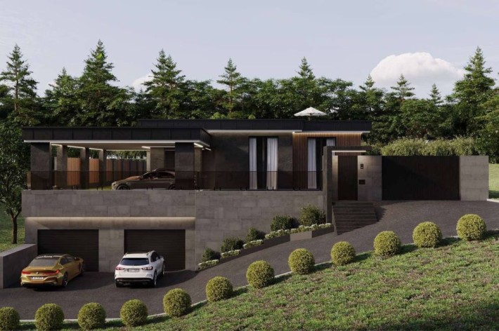 Елітний одноповерховий будинок 359 м²/басейн/гараж/КМ Нова Ходосівка - фото 1