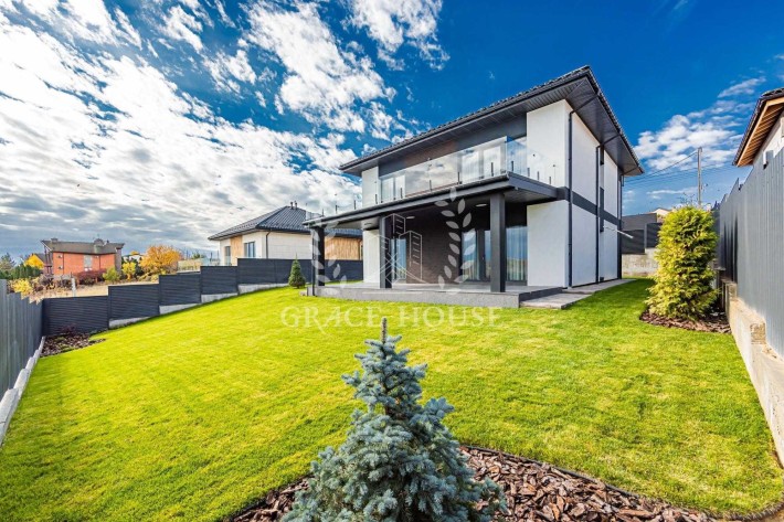 Продажа качественного дома (230м) с панорамным видом Лесники Лісники - фото 1