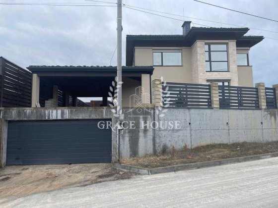 Продажа дома 220кв. Лесники с панорамным видом бассейн Ходосовка Лісники