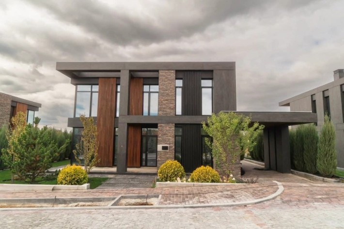 Будинок 272 м2 преміум класу КМ 9 елементів с. Лісники 5 км Феофанія - фото 1