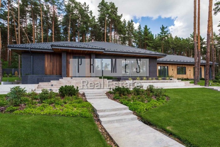 Продажа современного дома 300м2, КГ "Подкова", Гнедин - фото 1