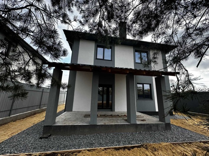 Будинок під чистову з великою ділянкою в Гореничах - фото 1