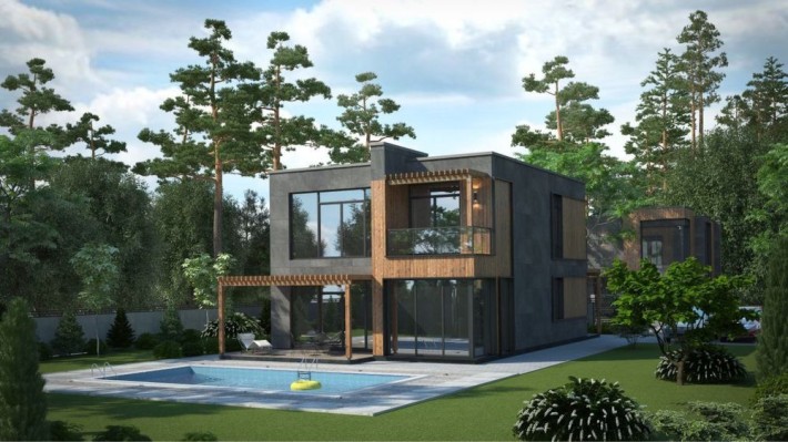 Видовий будинок/160м2/6соток/Без комісії - фото 1