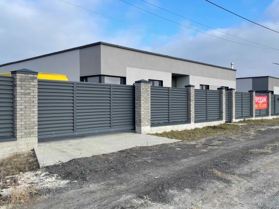 дом Гниден 184 м2, Вишенки, Гнідин, Гнедин одноповерховий будинок Гнедин