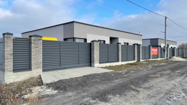 дом Гниден 184 м2, Вишенки, Гнідин, Гнедин одноповерховий будинок - фото 1