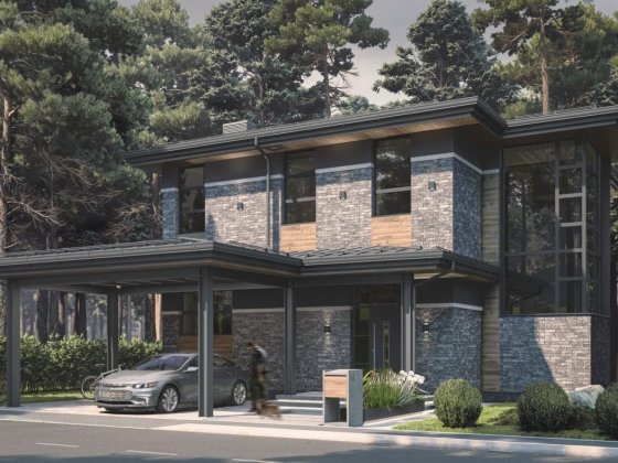 Будинок (від забудовника) 160м² та 10соток посеред лісу у закритому КМ Гнедин