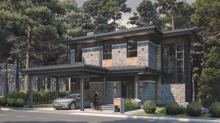 Будинок (від забудовника) 160м² та 10соток посеред лісу у закритому КМ - фото 1