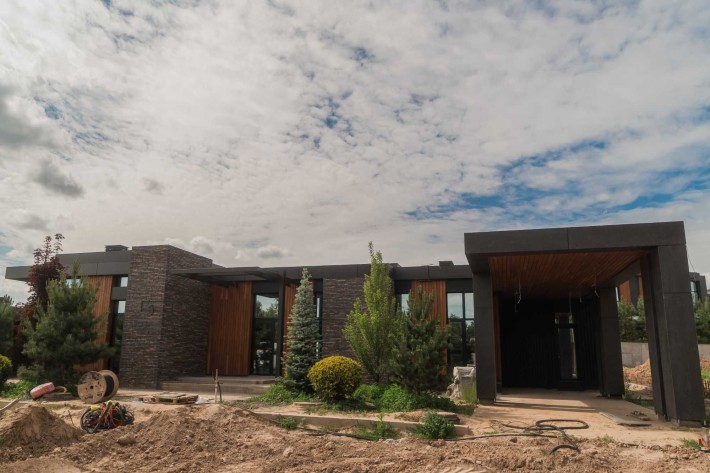 Одноповерховий котедж у містечку 9 Елементів — 276 м²! Лісники! - фото 1