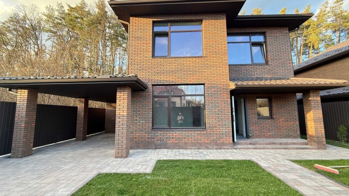 Продаж Сучасного Будинку з Виходом у Ліс с.Гореничі, вул.Снайпера - фото 1