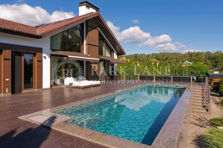 Будинок в закритому містечку Стоянка, басейн ділянка 30сот - фото 1