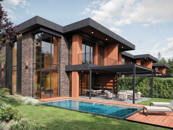 Резиденція в КМ 9 Елементів - будинок в престижному ЖК Лесники