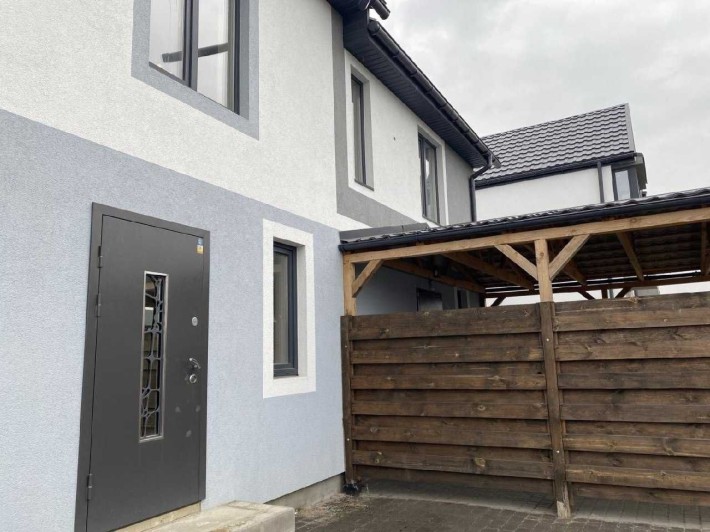 БЕЗ КОМІСІЇ! 80м2 Двоповерховий ТаунХаус без ремонту. ТЕРАСА - фото 1