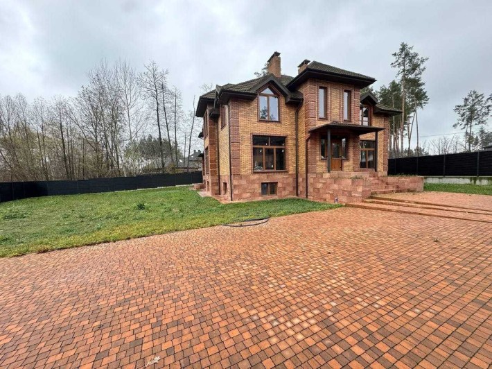 Котедж бізнес-класу 460 м² та 14 соток/Стоянка/Без % - фото 1