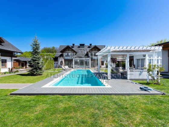 Терміновий Продаж Будинок зі СПА  Обухівський Лісники Київ Лесники