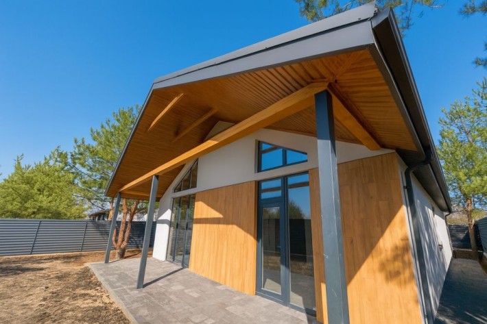 Будинок з початковим ремонтом, Віта-Поштова, 10 хв до Києва, ділянка - фото 1