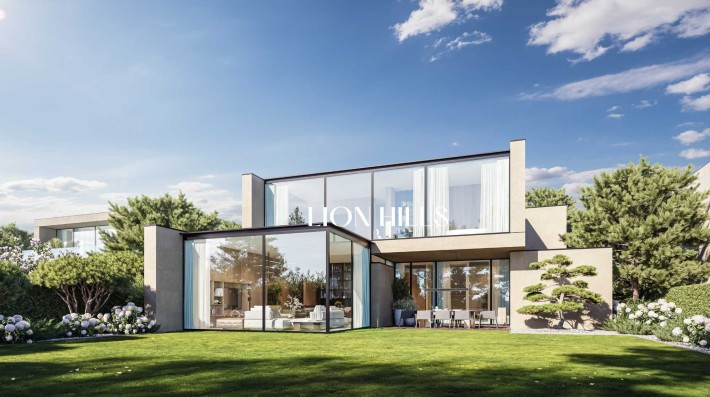 Вілла з панорамним видом у Lion Hills — життя на висоті - фото 1