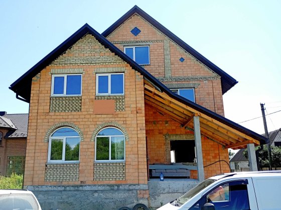 Гореничі Продаж-Обмін будинку 288м 20 сот вул Нова м.Житомирская 12 км Гореничі