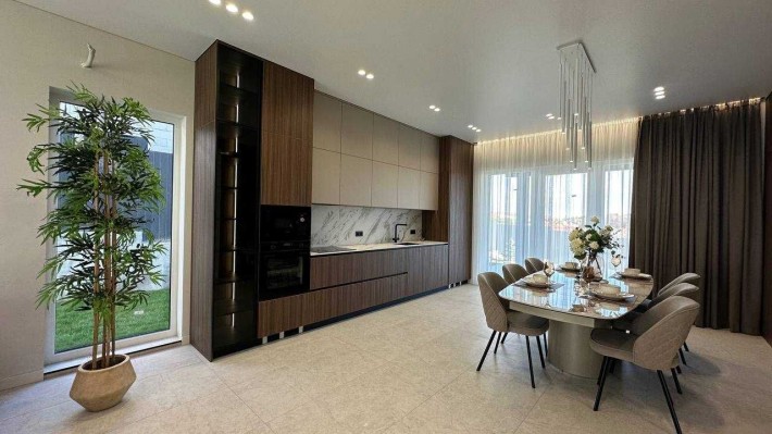 Двоповерховий енергоефективний будинок 200м2, 8 соток, Лісники! - фото 1