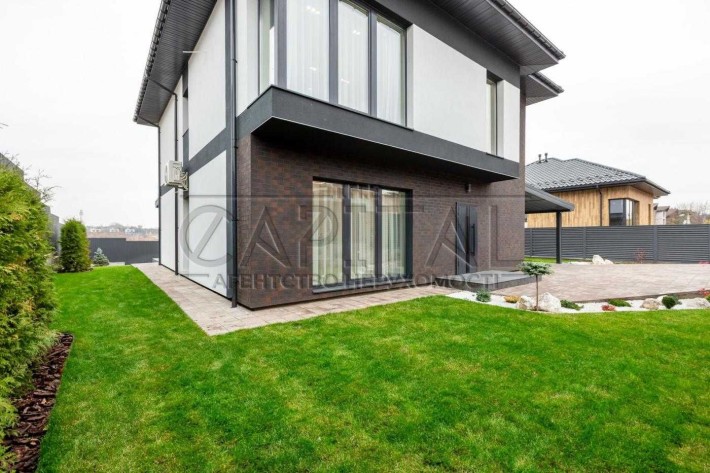 Продаж дизайнерського будинку в ЛІсниках 200м2 8 соток - фото 1