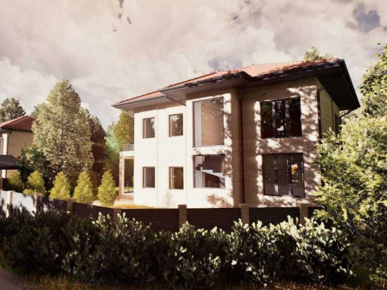 Енергоефективний будинок на 8 сотках Гореничі