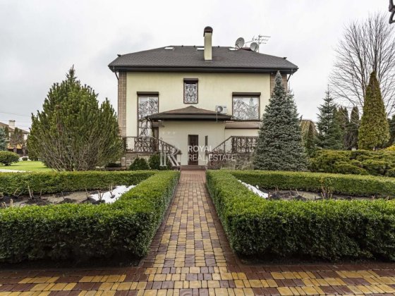 Продаж Дом 7к 400м2 Стоянка Ірпінська 22 сотки Басейн Більярд Стоянка