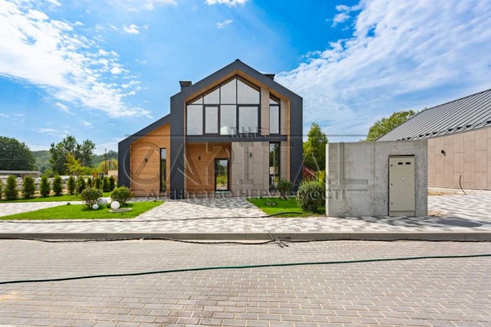 Продаж сучасного будинку Підгірці Обухівський район Чистова - фото 1