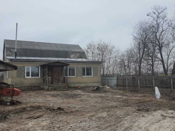 Будинок з ділянкою в Макарові Макаров