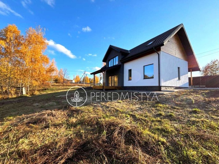 Продам симпатичний новий будинок 165м в гарному місці 7,5 сот, Глеваха - фото 1