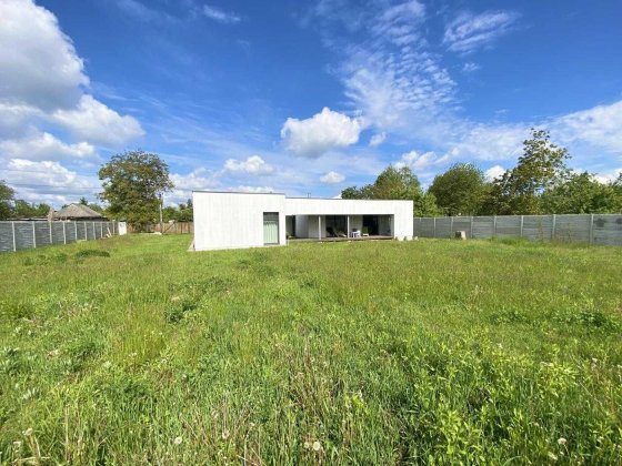 Новий будинок High-tech: ремонт, камін та тераса, Глеваха, 4кім, 22сот Глеваха