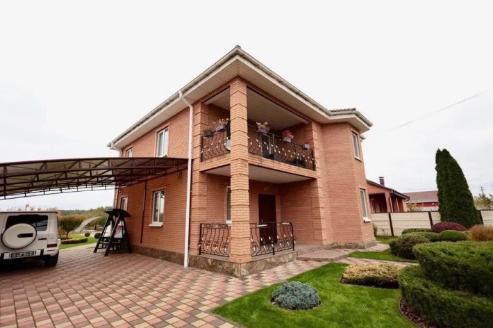 Будинок 200м2| 12 соток смт. Бабинці| Бассейн, спорт.майданчик. Без % - фото 1