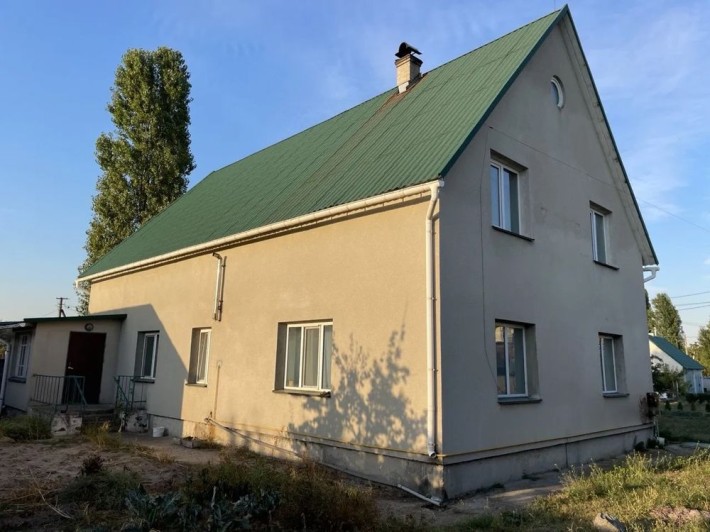 Будинок біля ОЗЕРА та ЛІСУ | 250м2| 15 соток | с. Бобриця - фото 1