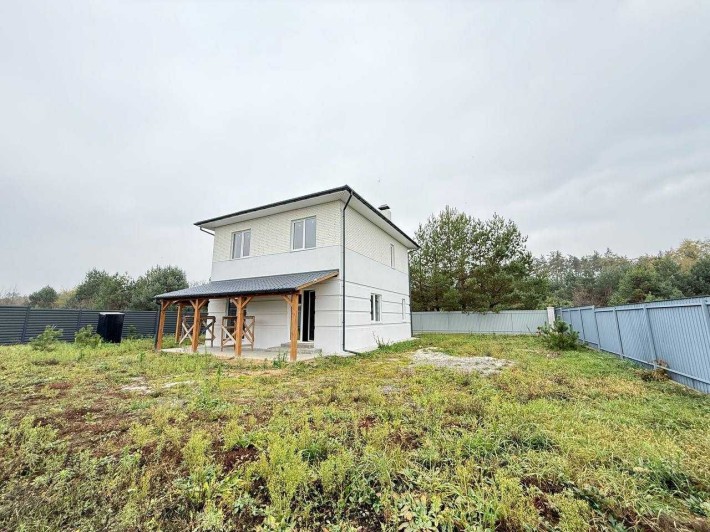 Будинок 130м2! Ділянка 7.5 сотки! Сосновий ліс! Бобриця! - фото 1