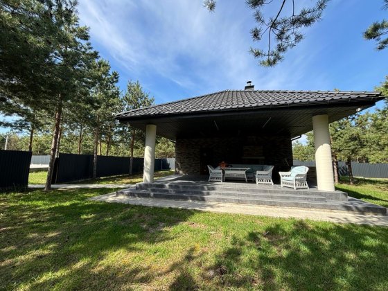 Будинок з виходом у ліс (заповідна зона) 25 соток під Києвом Бобриця Бобрица