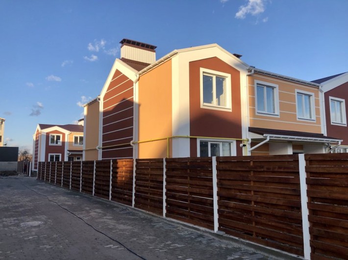 Таунхаус 73 кв.м.  дом с двориком ЖК Амстердам. - фото 1