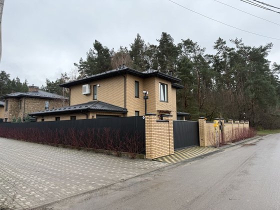 Будинок на 10-ти сотках біля лісу ‼️ з гаражем та підвалом Гнатовка