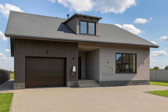 ‼️‼️№1076.‼️‼️Продаж добротного будинку 200 м2 в с. Гора. ‼️‼️ - фото 1