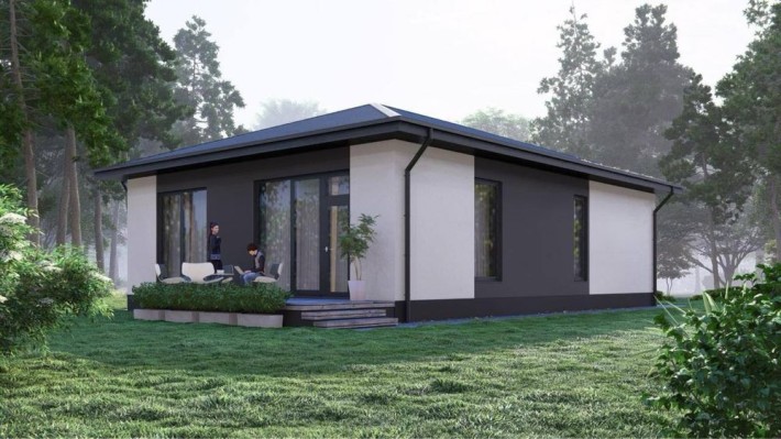 Будинок дом 106 м2 Білогородка - фото 1