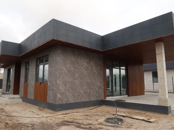 Будинок в стилі Хай тек/ 115м2/6 соток Гнатовка