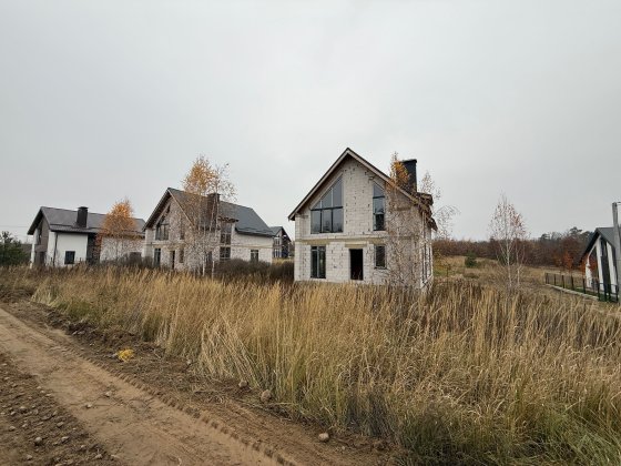 Дмитрівка будинок біля лісу та озера, 140 м², 8 соток, КМ Оклахома Дмитрівка