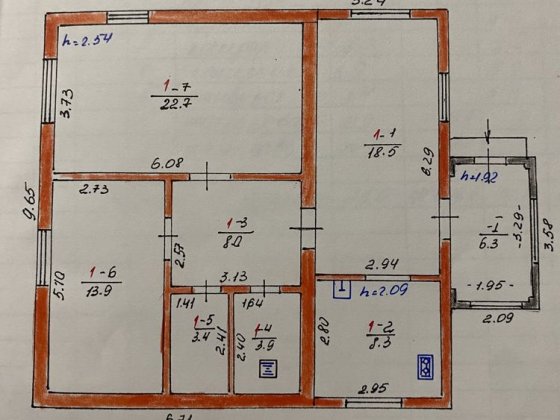 Продам Дом в с. Дударков Дударков